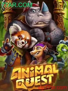 Descubra a Aventura de 'AnimalQuest' com 77AR.COM